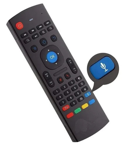 RX-4 REMOTE "Air Mouse + Keyboard + Voice" - House of Gadgets