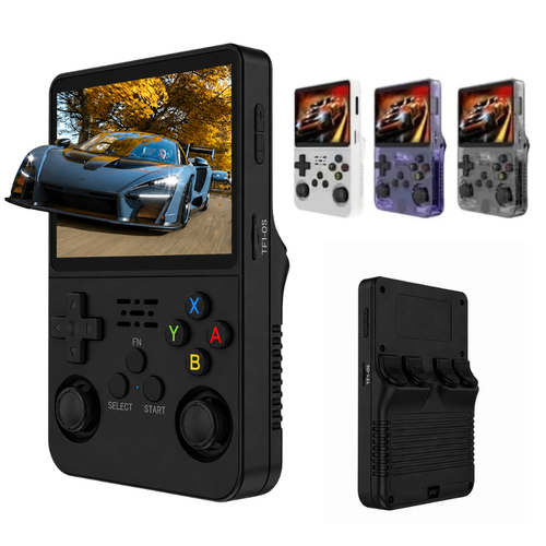 ORIGINAL R36S Retro Hand Game Console – 20,000+ Games, Portable Handheld Gaming Device.