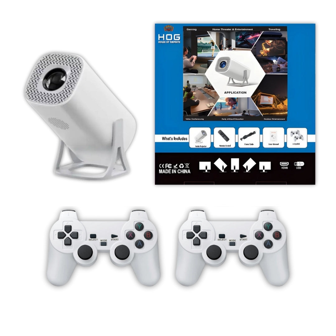 r50 max projector with joysticks
