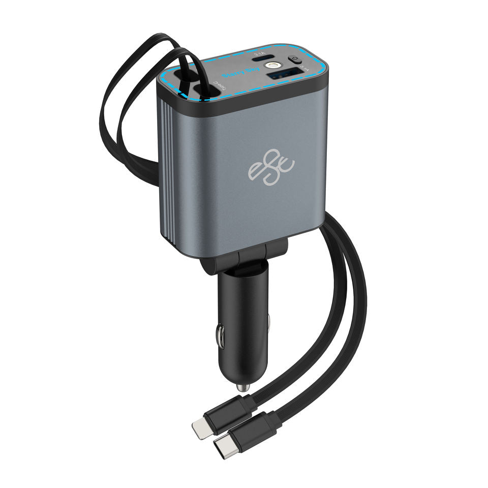 starry sky charger with cables