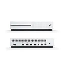 Microsoft Xbox Console 500GB White ( Refurbished )