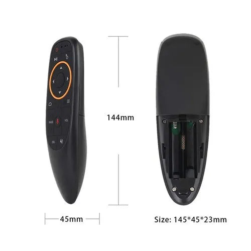 Q-1 REMOTE "Air Mouse + Voice" - House of Gadgets