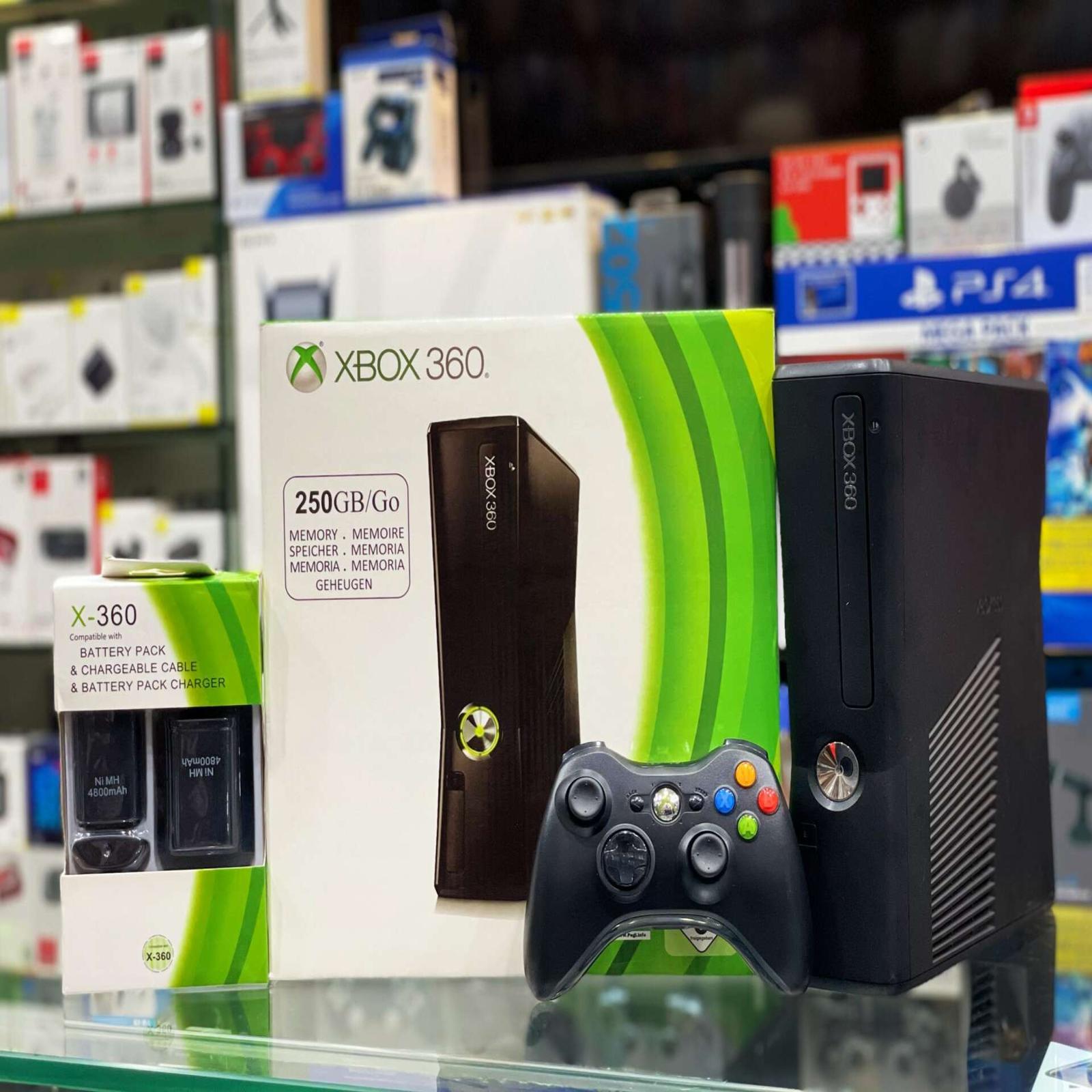 Xbox 360 Slim 260 \ 320GB (filled with 60 plus games) – House of Gadgets