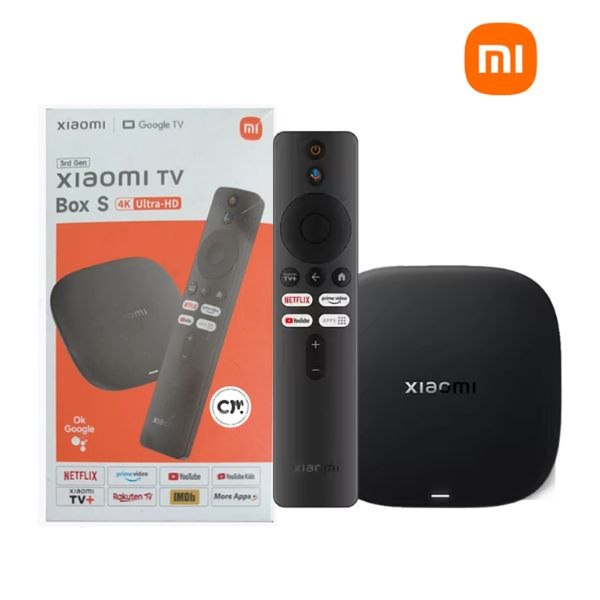 Xiaomi TV Box – 4K Ultra HD Smart Android Streaming Media Player