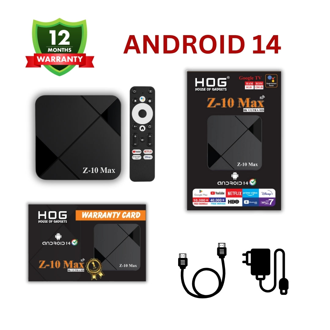 z10 max android box