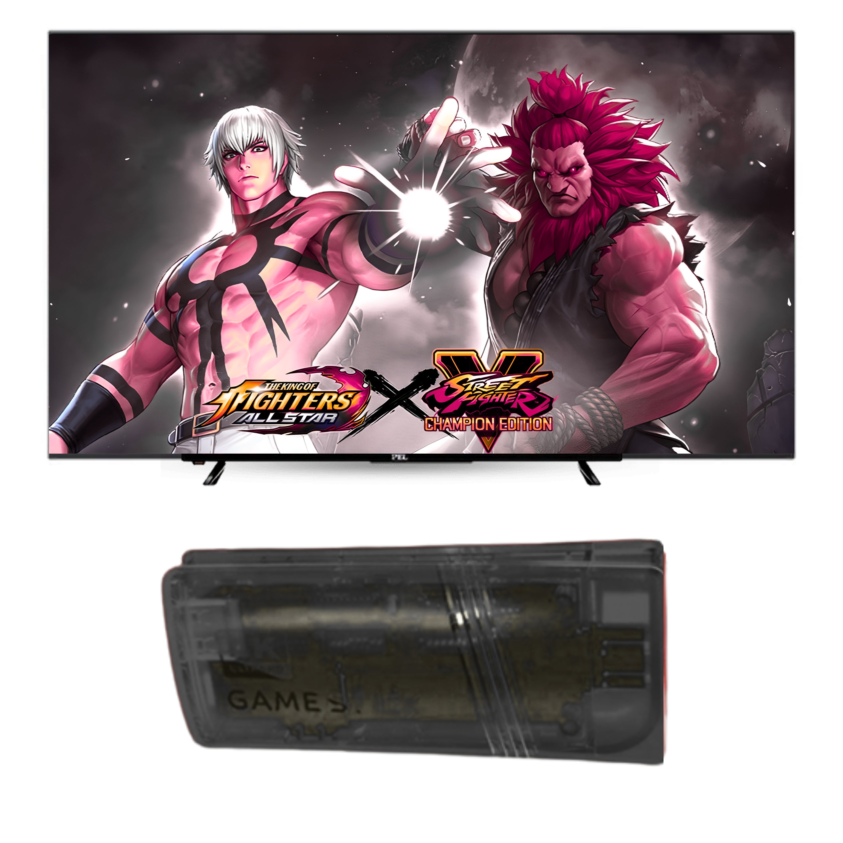 z50 max gamesitck with led displaying 
